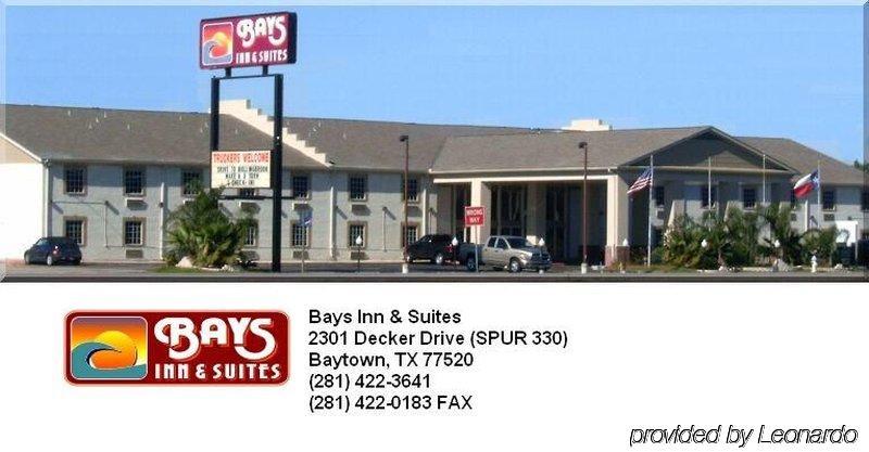 Bays Inn And Suites ベイタウン エクステリア 写真