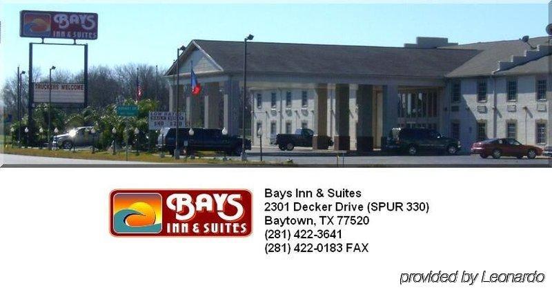 Bays Inn And Suites ベイタウン エクステリア 写真